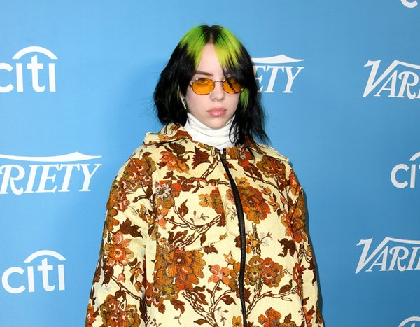 Billie Eilish from Variety's 2019 Hitmakers Red Carpet | E! News